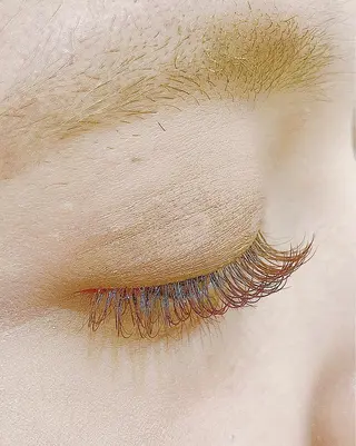 マツエク・マツパ 笠原 三鈴のマツエク・マツパデザイン