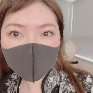 カラー パーマ マツエク・マツパ アイブロウ 神山 ビューティー・アイのマツエク・マツパデザイン