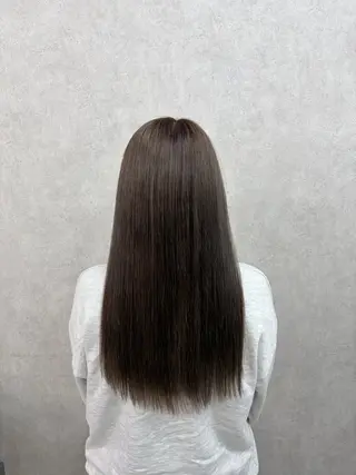 ロング カラー 倉澤 愛理のヘアスタイル