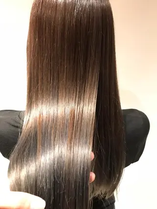 ロング カラー BIANCO北堀江 AKANEのヘアスタイル