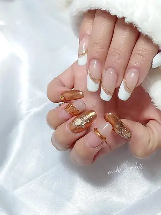 ネイル 滋賀県草津市ネイル mode_nailsのネイルデザイン