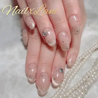 ネイル ネイル クロス ラニ 深爪矯正もお任せのネイルデザイン