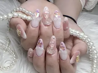 メンズ ネイル Bloom kabukiのネイルデザイン