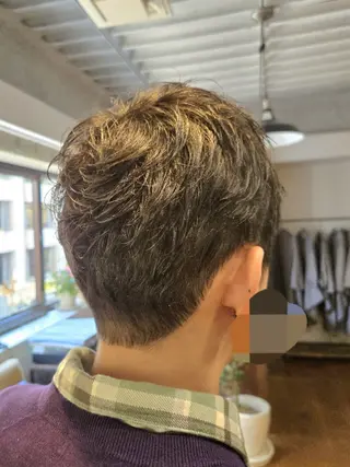 メンズ knoll所属・銀座knoll🌿 【平日朝限定cut】のヘアスタイル