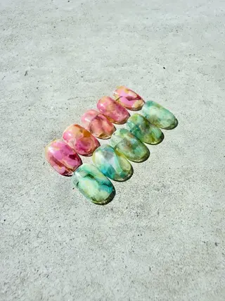 ネイル neouv所属・NEOUV_ mikuのネイルデザイン