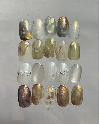 ネイル norme_ akiのネイルデザイン