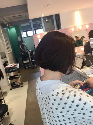 ショート 所渉/韓国レイヤー /ウルフカットのヘアスタイル