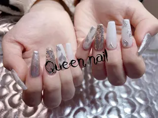 ネイル Queen 上野のネイルデザイン