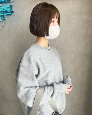 ショート 河原 亮のヘアスタイル