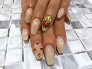 メンズ キッズ ネイル マツエク・マツパ a:Qネイル /久米川のネイルデザイン