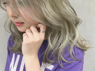 ロング カラー nubes所属・🌟高田 聖菜🌟のヘアスタイル