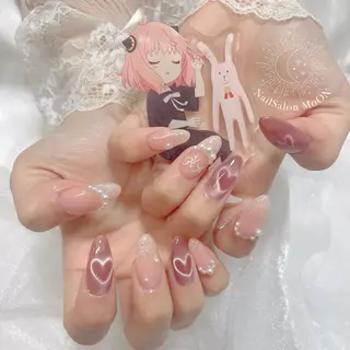 ネイル MoON...❤︎ MeGuのネイルデザイン
