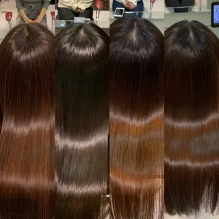 ロング 縮毛矯正/似合わせ EARTH岐阜髙橋のヘアスタイル