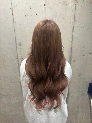 カラー Rim所属・塚本 結稀のヘアスタイル
