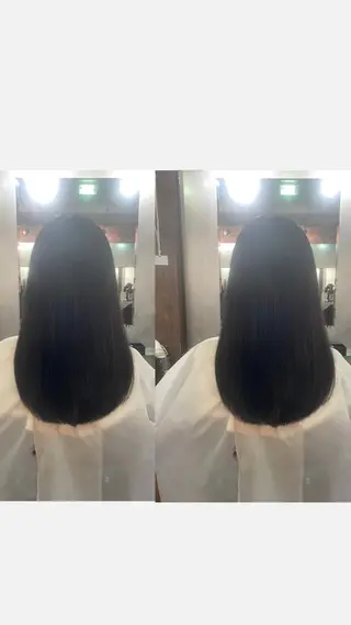 ロング Rina/無料/ カット🍒のヘアスタイル