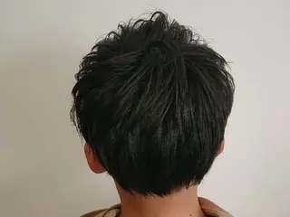 ショート 中根 沙千野のヘアスタイル