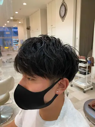 メンズ 関川遼河/パーマ /メンズ特化のヘアスタイル