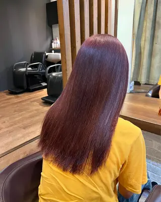 ロング カラー Cecil hair JR尼崎店所属・JR尼崎店 村田 優真のヘアスタイル