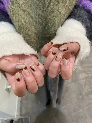 ネイル nable.所属・栗林 実莉のネイルデザイン