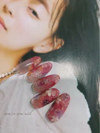 ネイル arm in arm ︎✿Yamamotoのマツエク・マツパデザイン