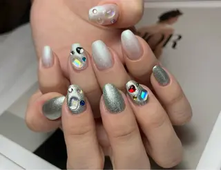 ネイル 南野 由希のネイルデザイン