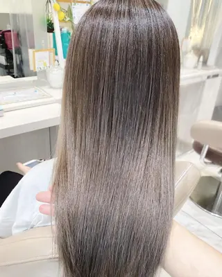 ロング カラー 菅野翔汰/髪質改善 カラー/ブリーチのヘアスタイル