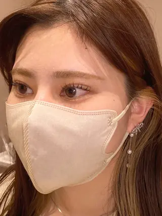 マツエク・マツパ ＯＲ　オア所属・【ORオア】 MoMoのマツエク・マツパデザイン