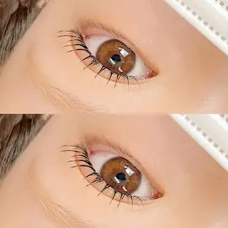 マツエク・マツパ PRESS NAIL &EYELASH (プレスネイルアンドアイラッシュ)所属・野田咲良|まつぱ| アイブロウ|マツエクのマツエク・マツパデザイン