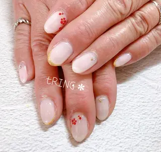 ネイル tRING＊ しいの木台のネイルデザイン
