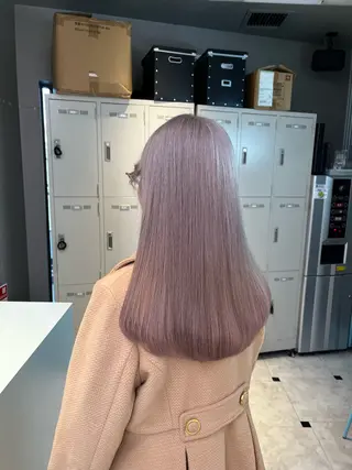 ロング カラー ブリーチカラー 🩵MIZUKIのヘアスタイル