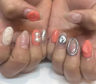 ネイル 鶴田୨ৎmaison de NALIのネイルデザイン