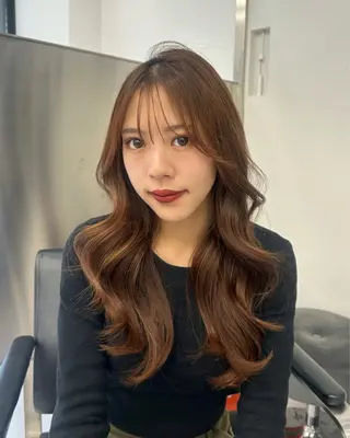 ロング 大人レイヤー/艶美髪 🇺🇸TOMONAのヘアスタイル