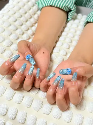 ネイル アゲハ ネイルのネイルデザイン