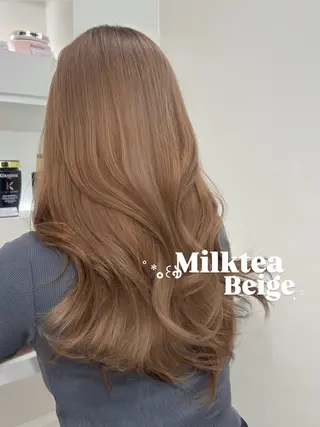 カラー CYM所属・ワンカラー/レイヤー 🩷モエのヘアスタイル