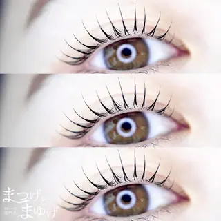 マツエク・マツパ パーマ専門店まつげとまゆげ難波店所属・まほ 💎のマツエク・マツパデザイン