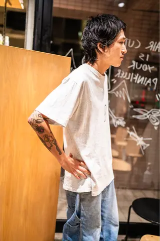 ショート メンズ 🌈圧倒的デザイン力 内井省吾のヘアスタイル