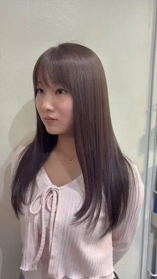 ロング MINX aoyama所属・レイヤーカット/ 管原久遠のヘアスタイル