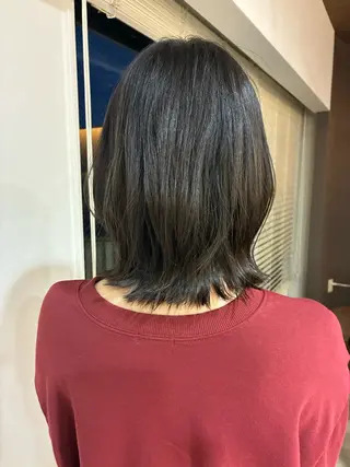 ミディアム SORA by diar所属・diar☆モデル募集 michiのヘアスタイル