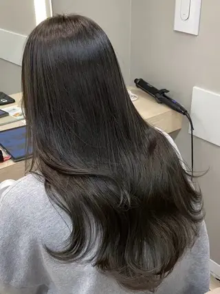 ロング カラー//了戒 美希 //伊勢原のヘアスタイル