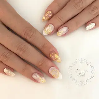 ネイル Sympa 𝓜iwako🐰ᩚのネイルデザイン