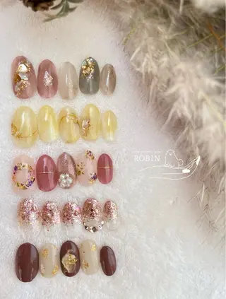 ネイル 山田 美紀のネイルデザイン