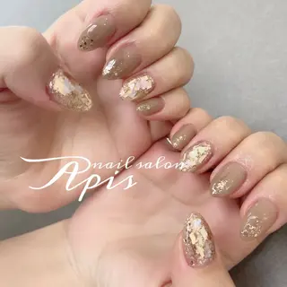 ネイル nailsalon Apis所属・Apis manakaのネイルデザイン