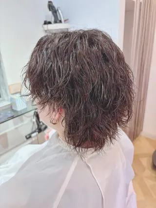 パーマ メンズ Hair L.E.N所属・アワード常連店🎖️ Hair L.E.Nのヘアスタイル