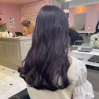 ロング ♡上品韓国髪♡ブラ ウン/SAYATOのヘアスタイル