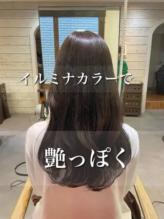 ロング ひがし　まさし JYUNESU副代表のヘアスタイル