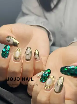 ネイル 🫧てんぷら kiki🌙のネイルデザイン