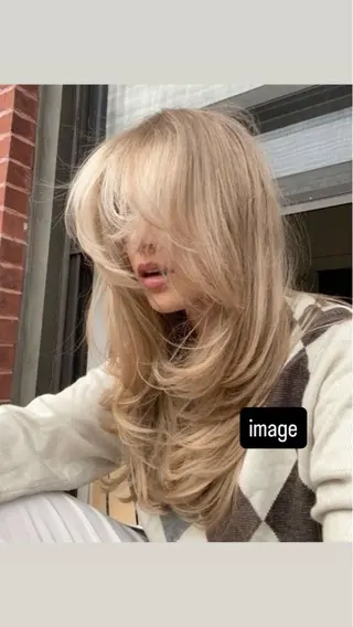 ロング 和田 琉斗のヘアスタイル