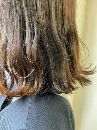 ミディアム 髪質改善・酸性・ ストレート　Maruのヘアスタイル