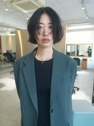 ショート Taat.所属・松林 芽依のヘアスタイル