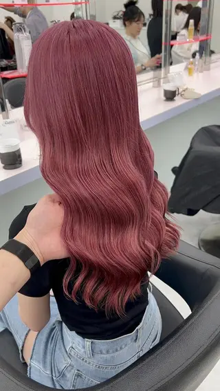 ロング カラー 🪞【公式】表参道 🪞knot🪞のヘアスタイル